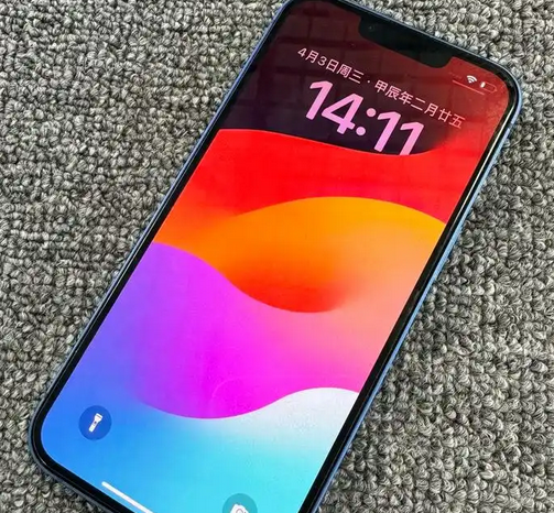华阴苹果13维修中心分享如何在iPhone13上设置动态壁纸